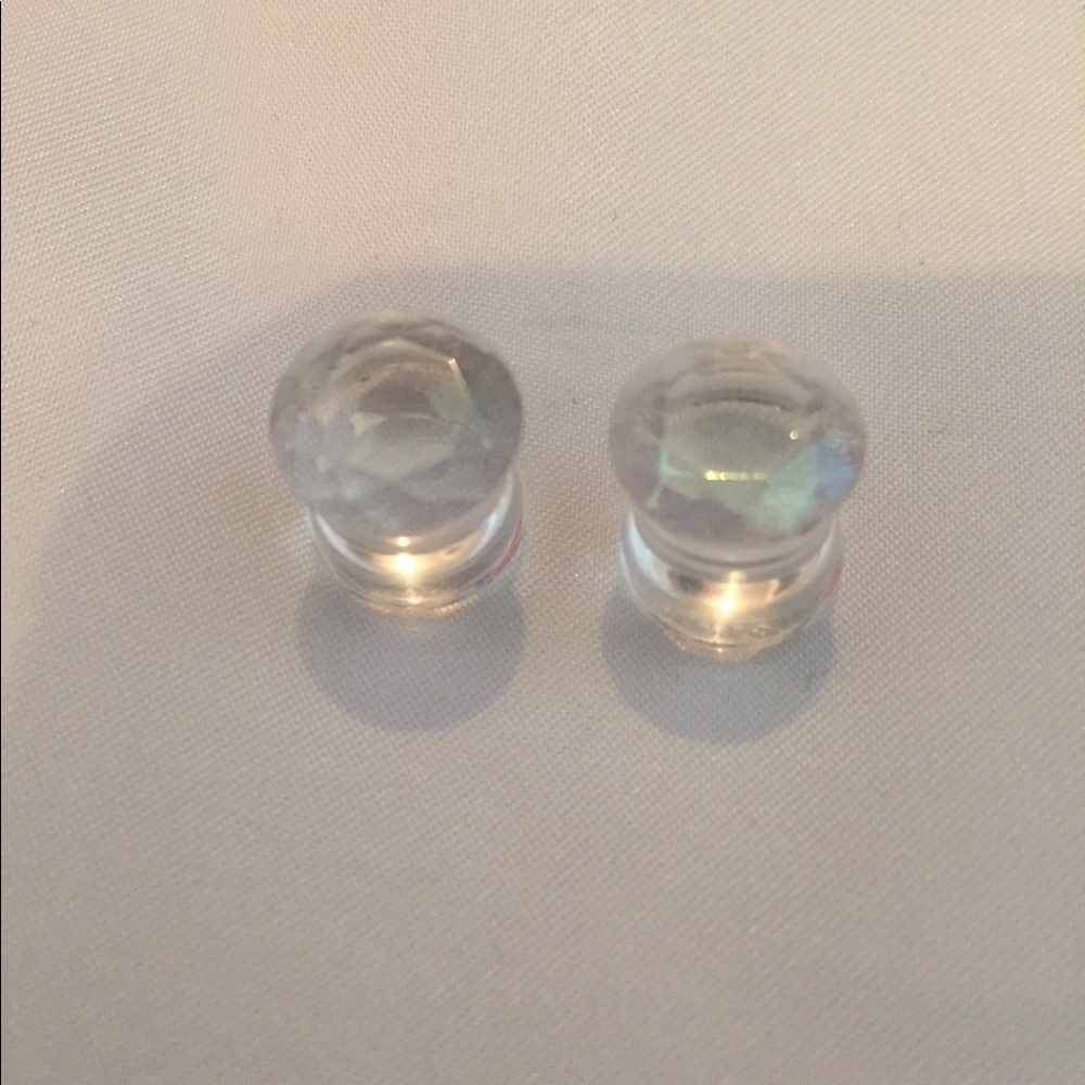 Clear 00 gauges